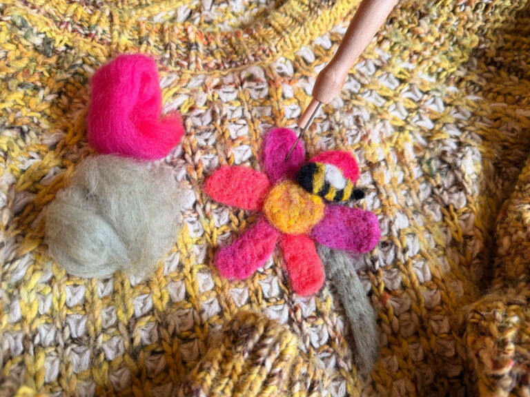 Sweater Mending