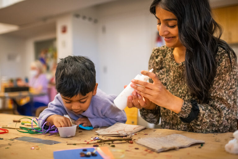 Wave hill Family Art Project A Growing Season credit Joshua Bright