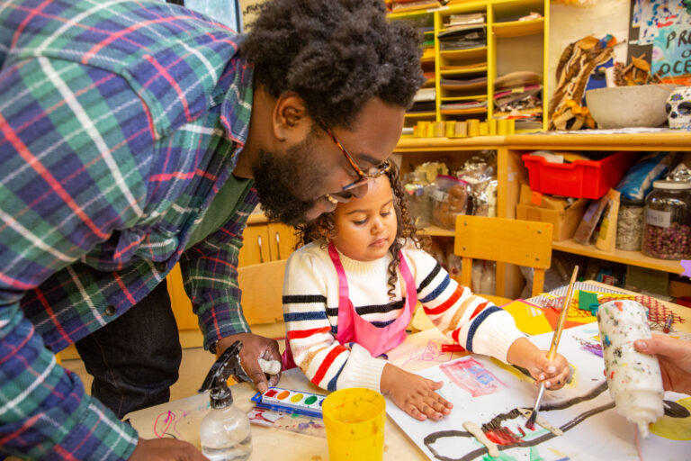 Wave hill Family Art Project Desert Dwellers credit Erica Berger