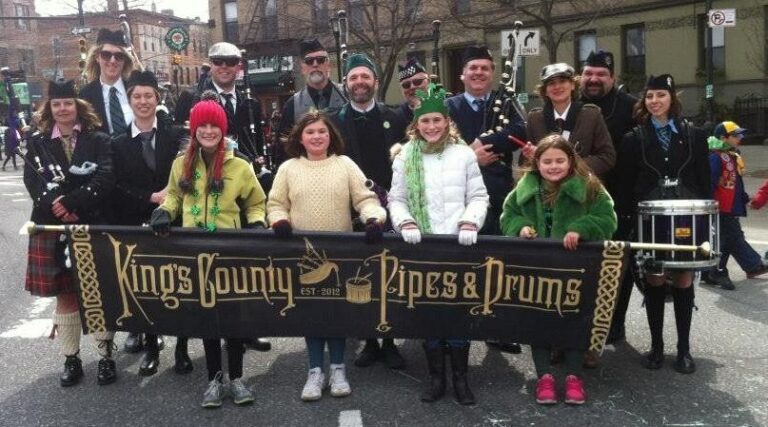 Kings County Pipes Drums
